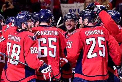 Alex Ovechkin chega a 501 gols na carreira e Capitals vencem os Senators - The Playoffs