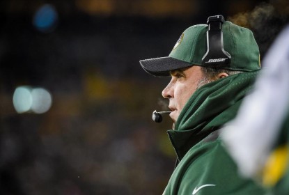 “Nós não merecíamos vencer a divisão”, diz técnico dos Packers - The Playoffs