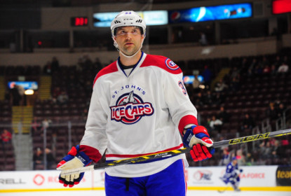 Canadiens sobre possibilidade de chamar John Scott de volta a NHL: “Nunca se sabe” - The Playoffs