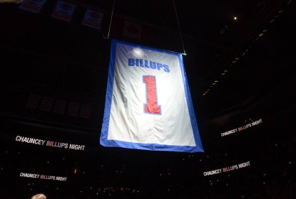 Pistons aposentam camisa de Chauncey Billups - The Playoffs