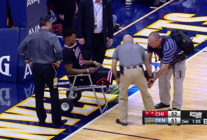 Jimmy Butler machuca o joelho e é desfalque para sequência do Chicago Bulls - The Playoffs