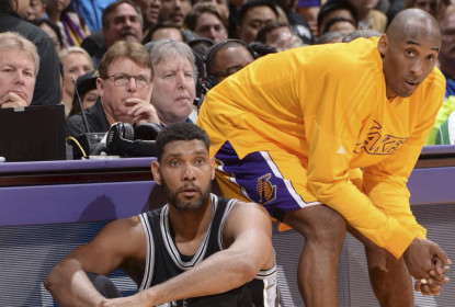 Em último encontro entre Kobe Bryant e Tim Duncan, Spurs batem Lakers - The Playoffs