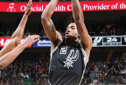 San Antonio Spurs derrota Utah Jazz fora de casa após inicio apagado - The Playoffs