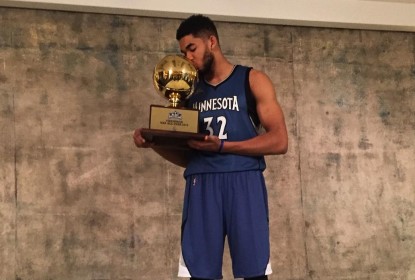 Karl-Anthony Towns vence Desafio de Habilidades - The Playoffs
