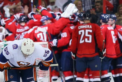 Em jogo difícil, Capitals vencem Islanders em casa - The Playoffs