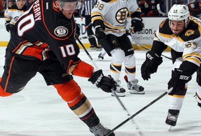 Ducks passam por cima dos Bruins dentro de casa - The Playoffs