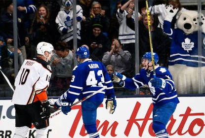 Ducks garantem vaga nos Playoffs apesar de derrota para Maple Leafs - The Playoffs