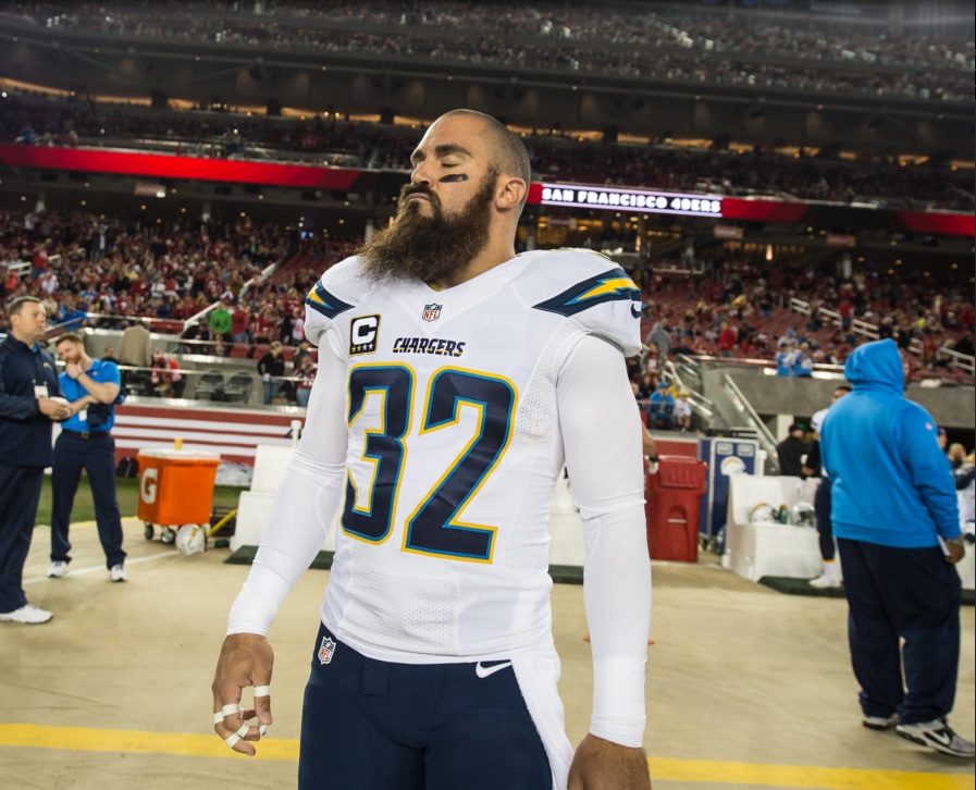 Eric Weddle - San Diego Chargers/Baltimore Ravens