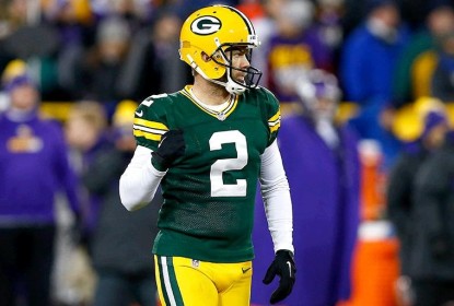 Mason Crosby renova com os Packers por mais 4 anos - The Playoffs