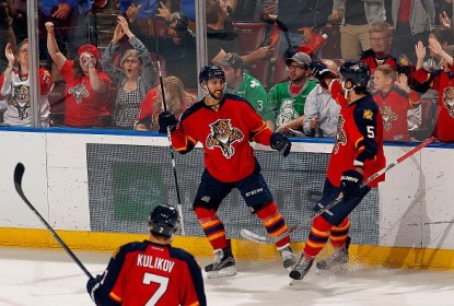 Florida Panthers goleia o Ottawa Senators em casa - The Playoffs