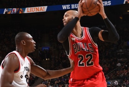 Chicago Bulls ganha do Toronto Raptors e mantém sequência invicta contra o adversário - The Playoffs