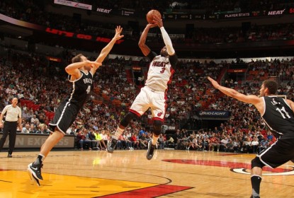 Miami Heat vence Brooklyn Nets com atuação apagada de Joe Johnson - The Playoffs