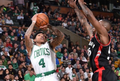 Boston Celtics alcança vitória chave contra Toronto Raptors - The Playoffs