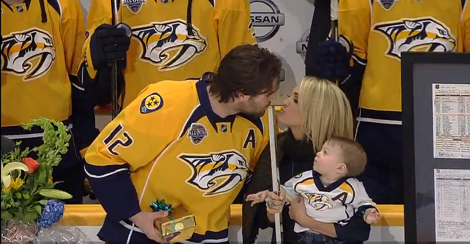 mike fisher honor