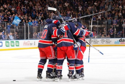 Rangers fazem cinco nos Bruins em casa - The Playoffs