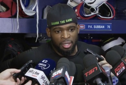 Consultor demitido dos Canadiens foi contra a saída de P.K. Subban - The Playoffs