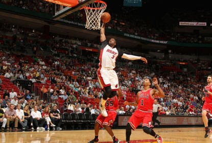 Miami Heat ganha em casa do Chicago Bulls com recorde na temporada - The Playoffs