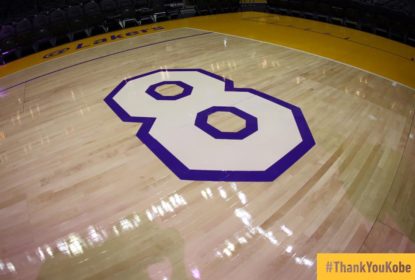 Los Angeles Lakers leva a leilão pedaço do piso da quadra do último jogo de Kobe Bryant - The Playoffs