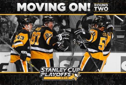 Penguins batem Rangers em casa e avançam para o 2º round dos playoffs - The Playoffs