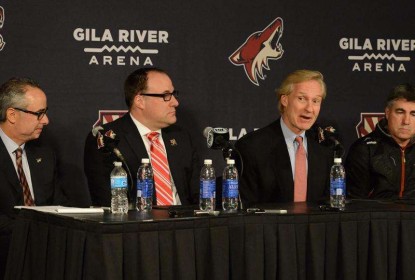 Presidente do Arizona Coyotes desmente rumores de uma possível realocação do time - The Playoffs
