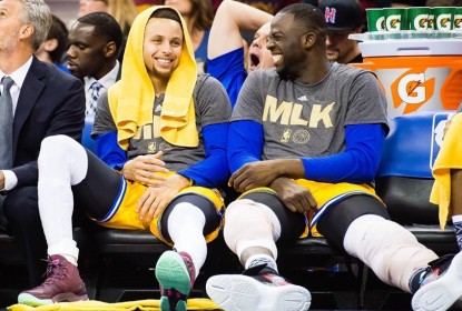 Stephen Curry e Draymond Green são liberados do minicamp dos Warriors - The Playoffs