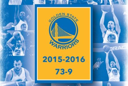 Golden State Warriors bate recorde com 73 vitórias em temporada regular da NBA - The Playoffs