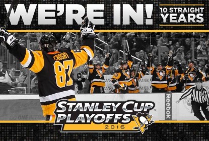 Sem Fleury no gol, Penguins goleiam Islanders em NY e vão para os playoffs - The Playoffs