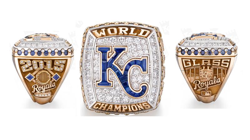 Kansas City Royals World Series Ring