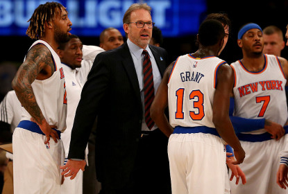 De acordo com jornalista, clima está pesado no vestiário do New York Knicks - The Playoffs