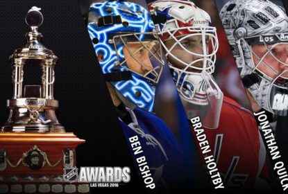 NHL anuncia os três finalistas do Troféu Vezina de melhor goleiro - The Playoffs