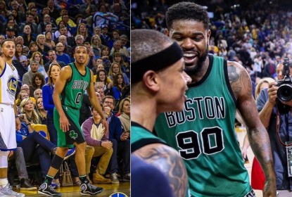 Após 54 jogos invictos, Warriors perdem para os Celtics no Oracle Arena - The Playoffs