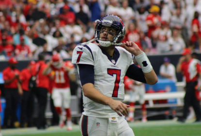 Patriots acertam retorno do quarterback Brian Hoyer - The Playoffs