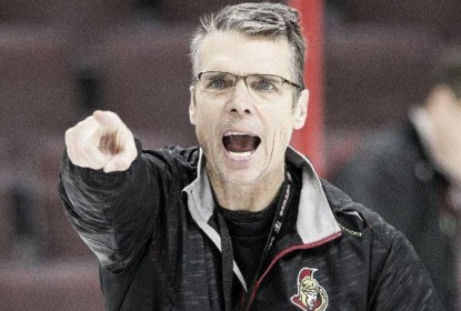 Dave Cameron não é mais o treinador do Ottawa Senators - The Playoffs