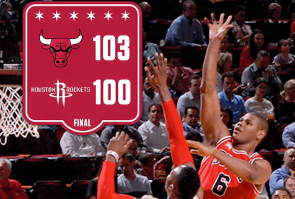 Chicago Bulls volta a vencer e se aproxima dos playoffs - The Playoffs