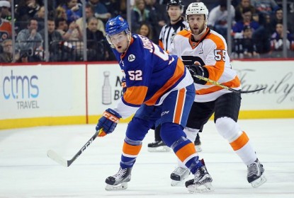 Philadelphia Flyers vence New York Islanders por 5-2 - The Playoffs