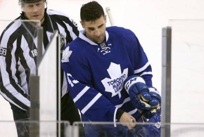 Toronto Maple Leafs não terá Nazem Kadri na reta final da temporada regular - The Playoffs