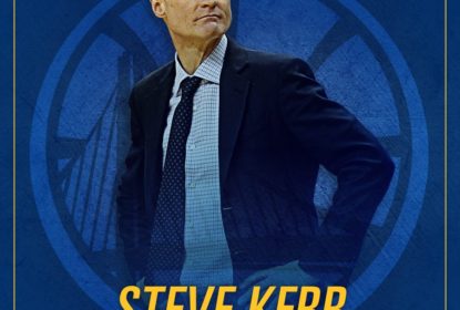 Steve Kerr é eleito o melhor técnico da NBA - The Playoffs