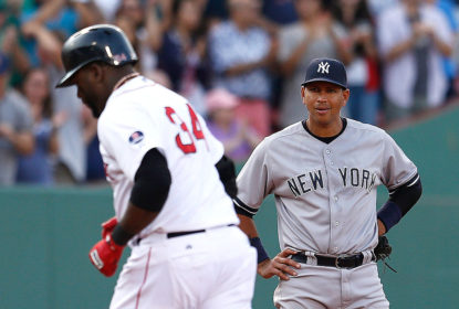 Alex Rodriguez ficou desapontado de não participar de derrota dos Yankees para os Red Sox - The Playoffs
