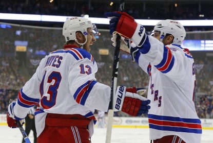 Rangers vencem e estão classificados para os playoffs da NHL - The Playoffs