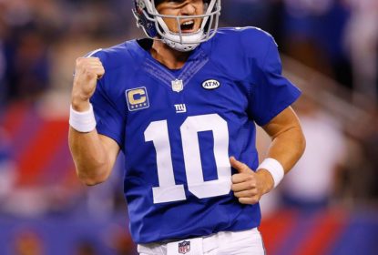 Experiência de Eli Manning supera dupla de calouros Elliott e Prescott e Giants vencem Cowboys - The Playoffs