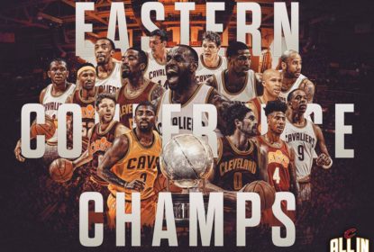 Com 63 pontos somados, LeBron e Irving levam Cavaliers para sua 2ª final consecutiva da NBA - The Playoffs