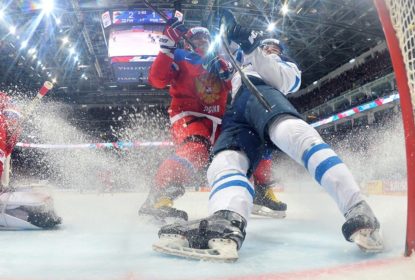 Com grande atuação de Aho, seleção finlandesa avança para a final do mundial da IIHF - The Playoffs
