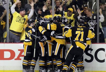 Crosby marca na prorrogação e Penguins vencem Lightning - The Playoffs