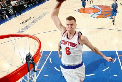 Kristaps Porzingis diz que ficará nos Knicks e não defenderá seu país em pré-olímpico - The Playoffs