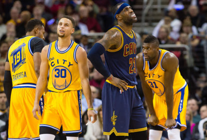 Curry responde LeBron sobre prêmio de MVP: “sou bom em ignorar pessoas” - The Playoffs