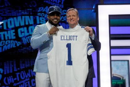 Ezekiel Elliott assina contrato com Dallas Cowboys - The Playoffs
