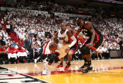 Em noite de Dwyane Wade, Miami Heat vence em casa Toronto Raptors e empata a série - The Playoffs