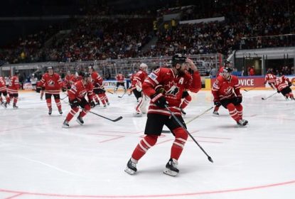 Canadá vence França e segue invicto no Mundial de Hóquei - The Playoffs