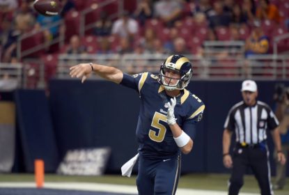 Rams anunciam a dispensa de Nick Foles - The Playoffs