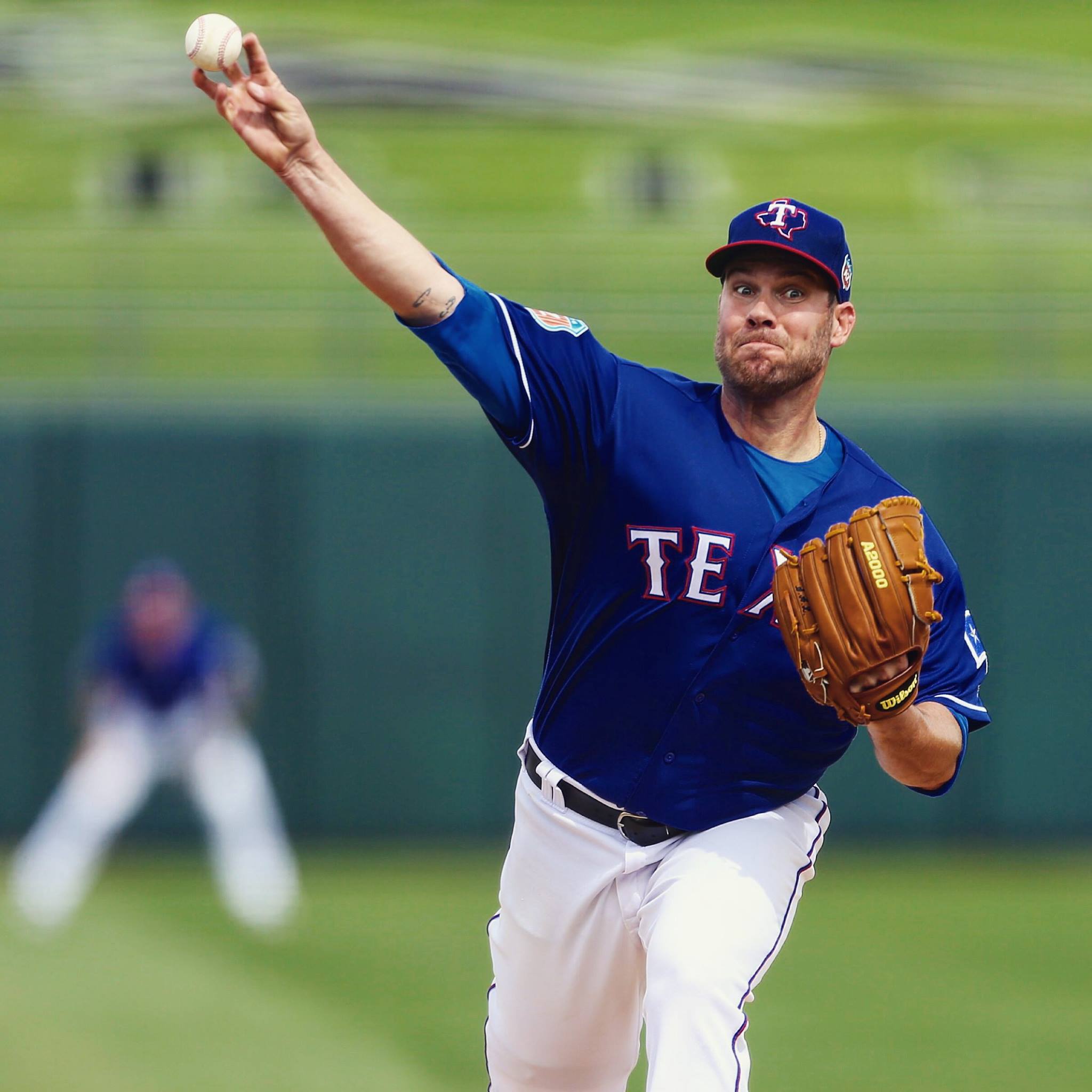 colby lewis texas rangers